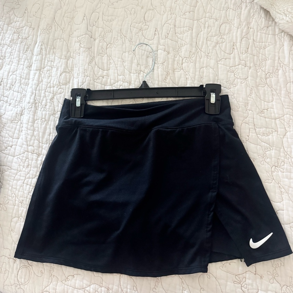 Nike Black Athletic Skirt
